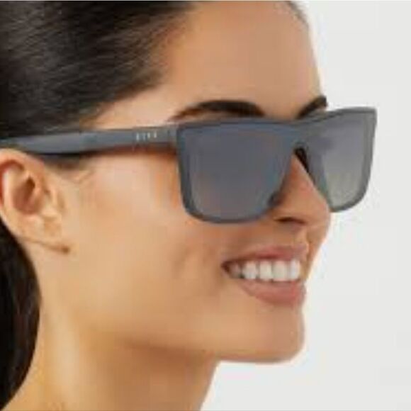 Diff Sport Eyewear Flash Sunglasses- Slate Grey - Picture 6 of 15